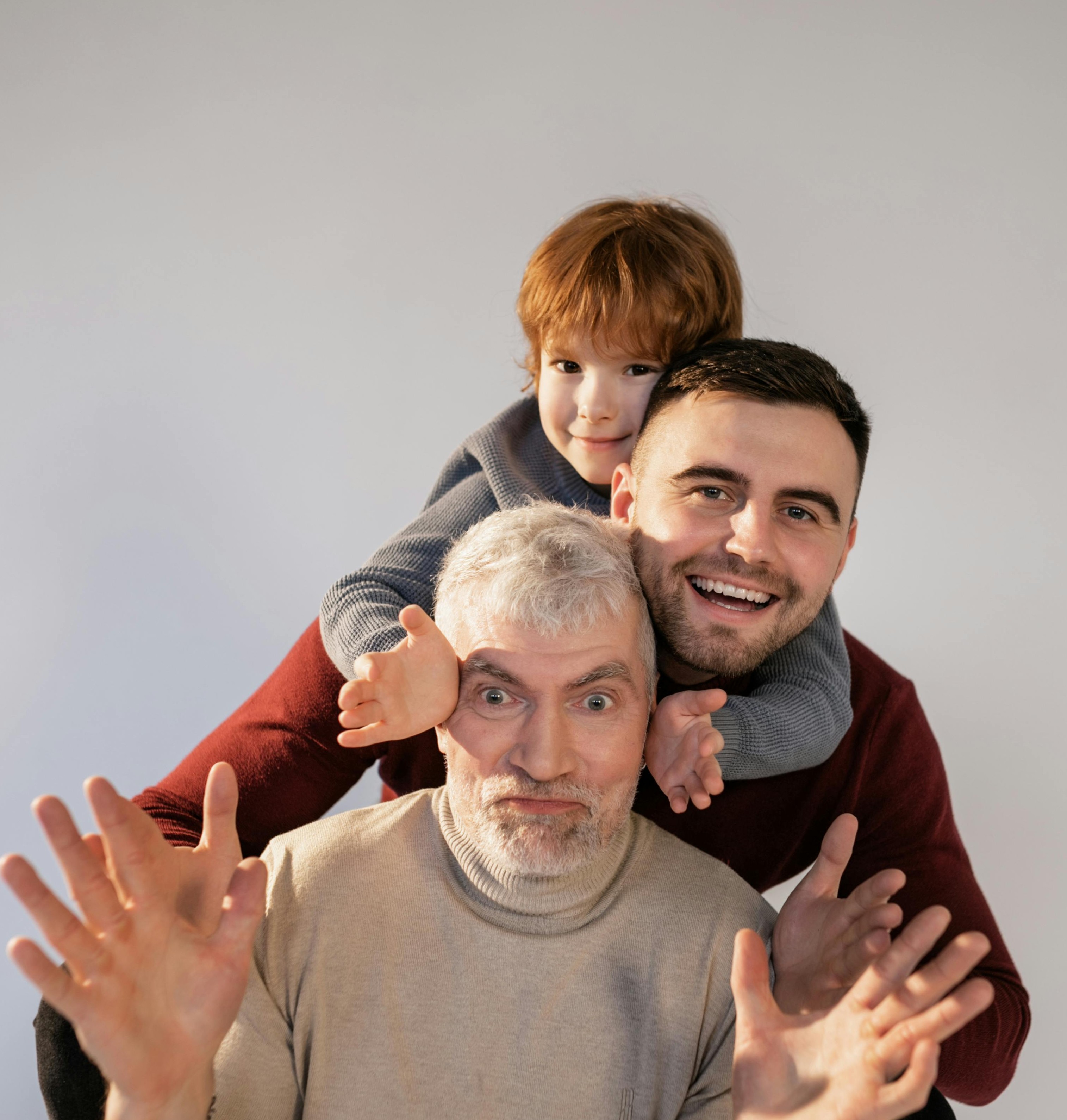 Doctor treating patient